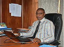 Mr. Christian U. Eboh, Deputy Director Special Duties