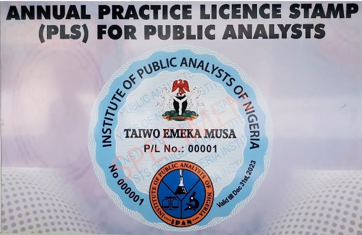 PRACTICE LICENCE STAMP (PLS): An Antidote to Quackery